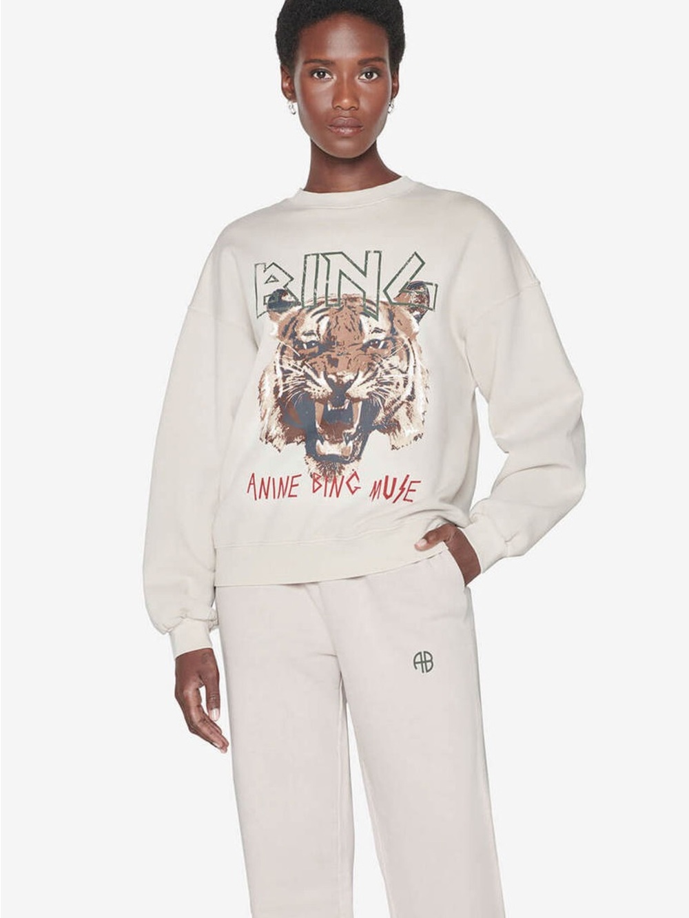 Annie Bing Tiger Sweatshirt